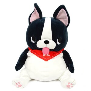 Buruburu Boo! Neighbors Dog Plush Collection (Big) Boo