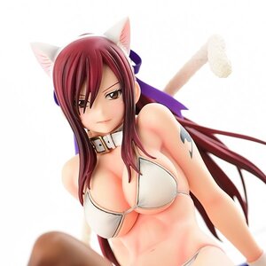 Fairy Tail Erza Scarlet White Cat Gravure Style 1/6 Scale Figure
