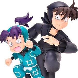 CharaGumin No. 127: Nintama Rantaro Settsuno Kirimaru & Doi Hansuke