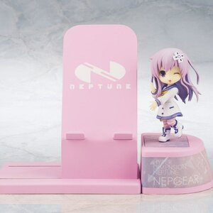 Choco Sta Hyperdimension Neptunia Nepgear Figure & Smartphone Stand