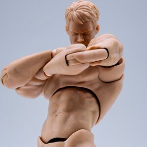 Super Action Male Body: Normal Edition 1/12 Scale Action Figure