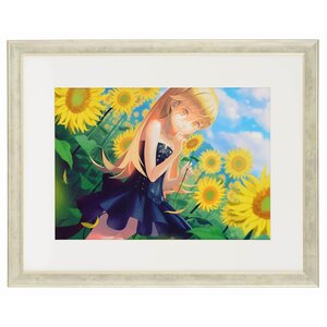 Nisio Isin Daijiten Monogatari Series Shinobu Oshino CG-i Art Print