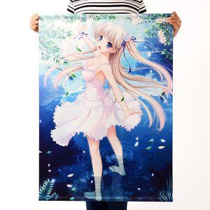 Eshi 100 Exhibit 04 Tapestry - A Blue Spring & Girl