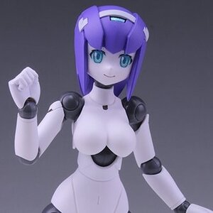 Robot Neoanthropinae Polynian FMM Clover Ver. Update Non-Scale Figure