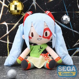 Fuwapuchi Hatsune Miku: Project Diva X Hatsune Miku: De:Monstar Ver. Plush L