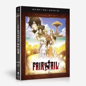 Fairy Tail Zero Blu-ray/DVD Combo Pack