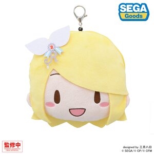 Project Sekai: Colorful Stage! feat. Hatsune Miku Fuwapuchi Face Pouch w/ Reel Kagamine Rin in Stage Sekai [Pre-order]