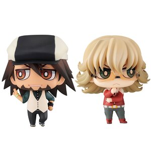 Chimi-Mega Buddy Series Tiger & Bunny Kotetsu & Barnaby Set