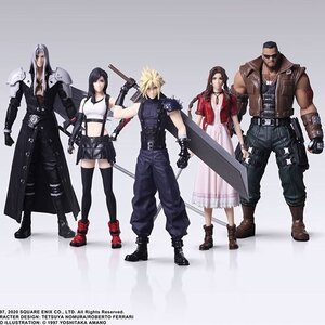 Trading Arts Final Fantasy VII Remake Box Set