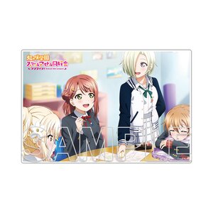 Love Live! Nijigasaki High School Idol Club Mini Acrylic Plate Ayumu & Ai & Kanata & Mia