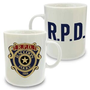 Resident Evil 2 Big Mug R.P.D.