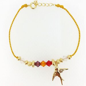 Tales Series Rokurou Rangetsu Cord Bracelet 