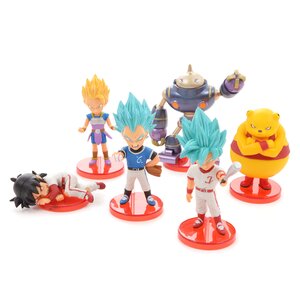 Dragon Ball Super World Collectable Figure Vol. 8 Complete Set