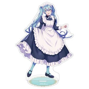 Hatsune Miku Series Acrylic Stand Hatsune Miku: Maid & Butler Ver.