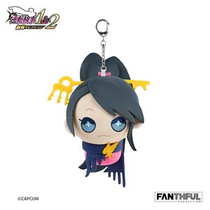 Fanthful Ace Attorney Investigations Plushie Keychain Kay Faraday