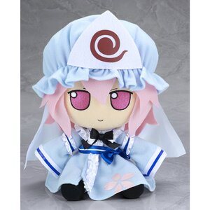 Touhou Project Plush Series #38: Fumo-fumo Yuyuko Saigyouji Ver. 1.5