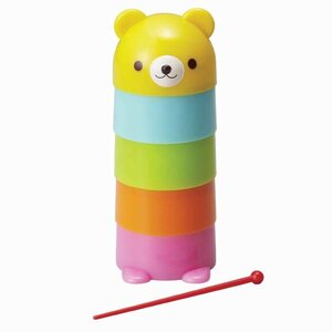 Bento Stamp Set Bear Tower