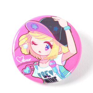 Weekend Girls Badge Music Girl