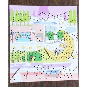 “Nessun Dorma” Paper-Tape Music Box Manga