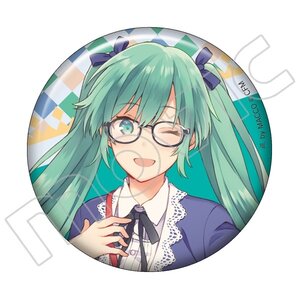 Vocaloid Meiko's Birthday Tin Badge Collection Hatsune Miku