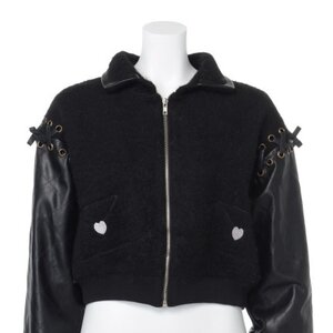 Swankiss Teddy Blouson Jackets Black