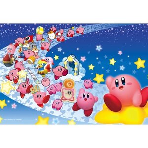 Kirby Super Star Jigsaw Puzzle Marching Kirby!