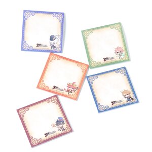 Code Realize ~The Princess of Creation~ Sticky Notes Memos Complete Set