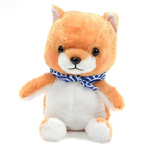 Mameshiba San Kyodai Plush Backpack Collection Mametaro