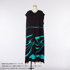 HATSUNE MIKU EXPO 10th Anniversary MV Model Knit Hood Gilet M