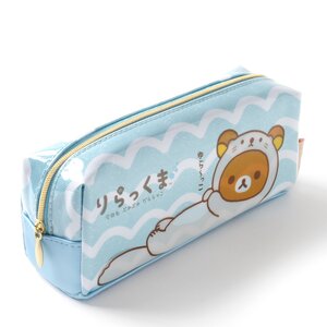 Rilakkuma Kyou mo Pukapuka Dararakko Pencil Pouch