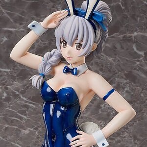 Full Metal Panic! Invisible Victory Teletha Testarossa: Bare Leg Bunny Ver. 1/4 Scale Figure