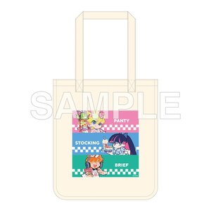 New Panty & Stocking with Garterbelt Tote Bag American Diner Ver. [Pre-order]