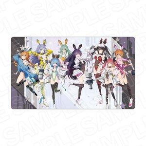 Date A Live V Rubber Desk Mat Cyber Bunny Ver. [Pre-order]