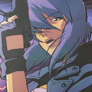 Ghost in the Shell: S.A.C. Motoko Kusanagi Anime Wall Scroll