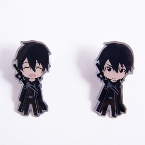 Sword Art Online Happy & Angry Pin Sets