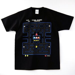 Pac-Man Game Screen T-Shirt black (L)