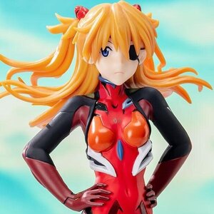 Luminasta Evangelion: 3.0+1.0 Thrice Upon a Time Asuka Shikinami Langley: 30th Anniversary Ver. Vignetteum [Pre-order]