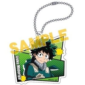 My Hero Academia Izuku Midoriya Charaby Acrylic Keychain Charm