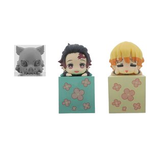 Demon Slayer: Kimetsu no Yaiba: Hikkake Figure Vol. 2 Complete Set [Pre-order]
