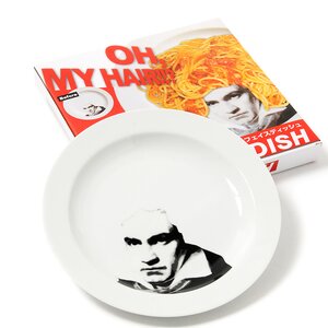 Face Dishes Beethoven