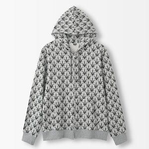 Code Geass Over Black Night Zip Hoodie L