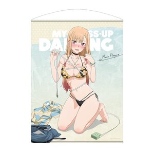 My Dress-Up Darling 100cm Tapestry Marin Kitagawa: Dokidoki no Measurements Ver. [Pre-order]