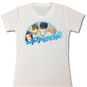 Free! Haruka, Makoto, Nagisa & Rin Juniors’ T-Shirt L