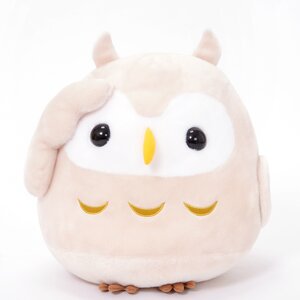Kotori Tai Pipitto! Bird Plush Collection (Big) Horned Owl