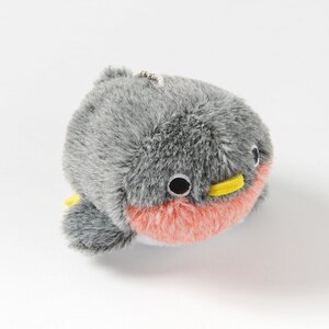 Chun Chun Kotori Nesoberi Plushies (Ball Chain) Swallow