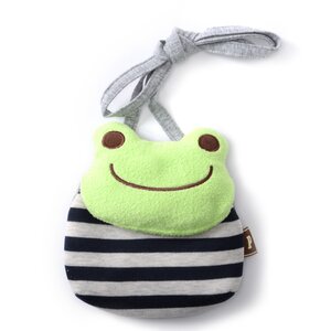 Pickles the Frog Kids Pochette Gray