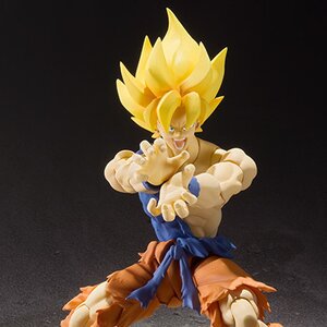 S.H.Figuarts Dragon Ball Z Super Saiyan Son Goku Super Warrior Awakening Ver.