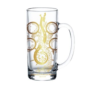 Monster Hunter Wilds Title Logo Symbol Glass Mug