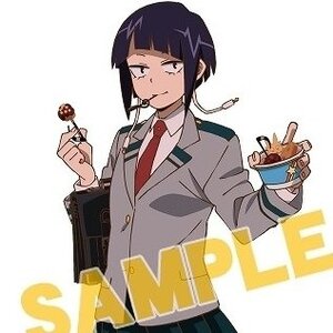 My Hero Academia Doughnut Ver. Acrylic Keychain Collection Kyoka Jiro
