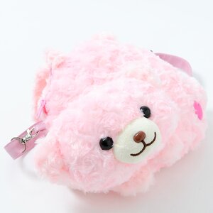 Heart Friends 2-Way Bag Peach